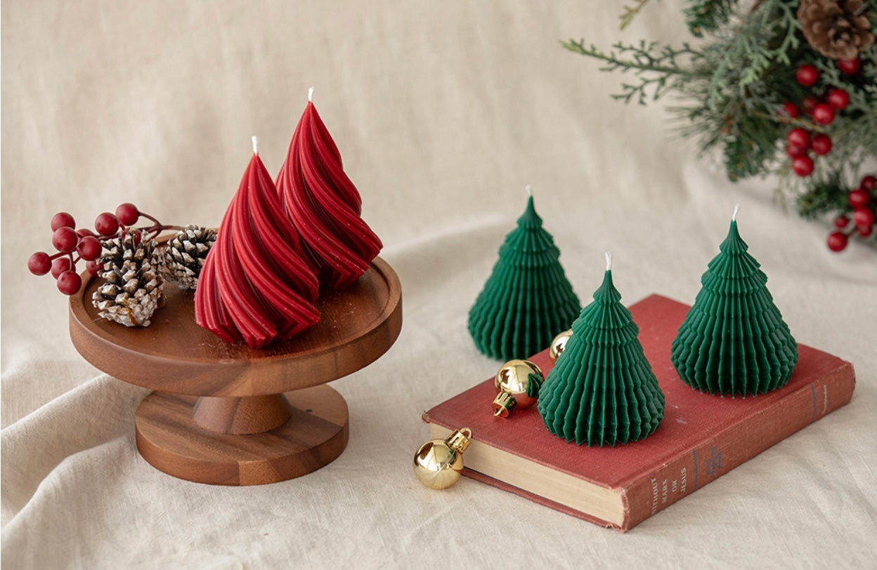 Classic Fir Tree Candle