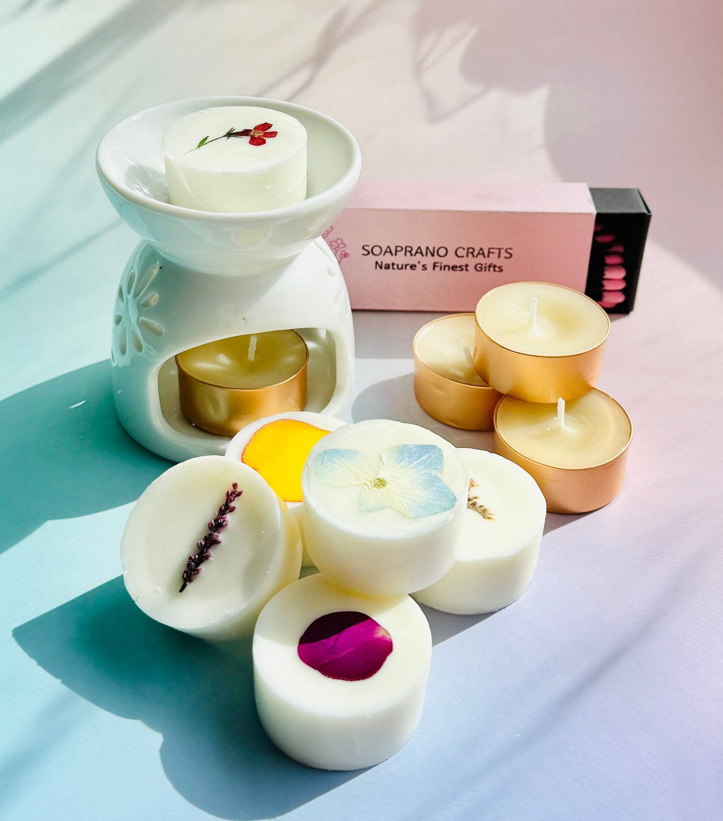 Wax Melt Gift Set (Aromatherapy Essential Oil)