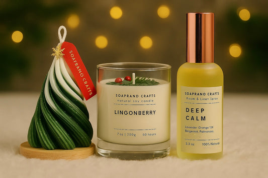 Holiday Gift Set – Frosted Serenity Edition