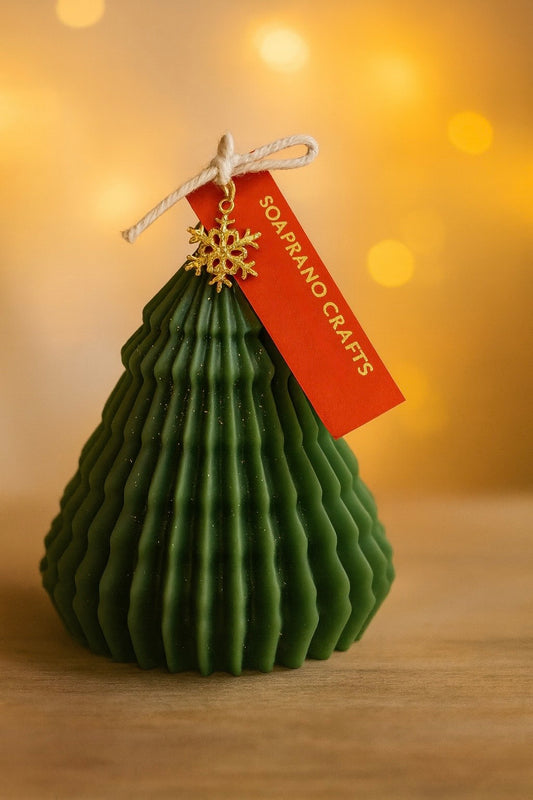 Classic Fir Tree Candle