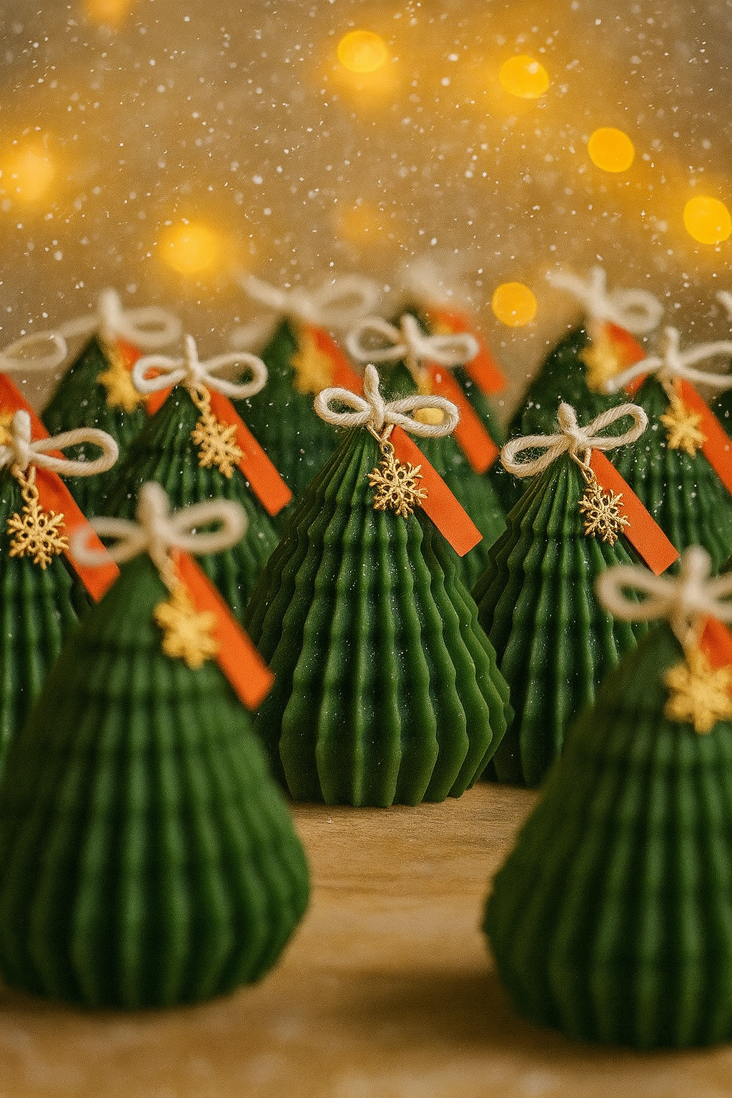 Classic Fir Tree Candle