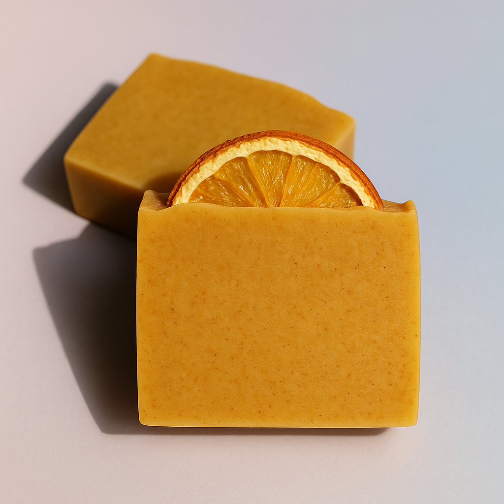 Sunshine Orange Natural Soap