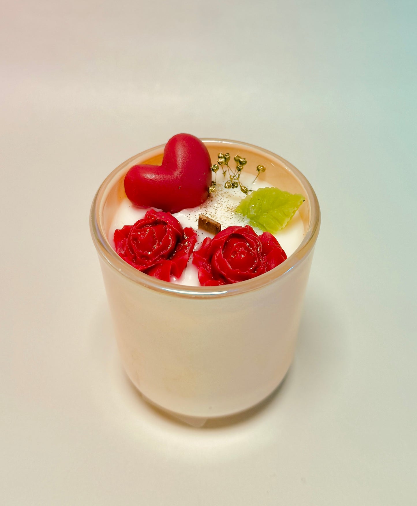 Red Heart Garden Candle(2.5oz)