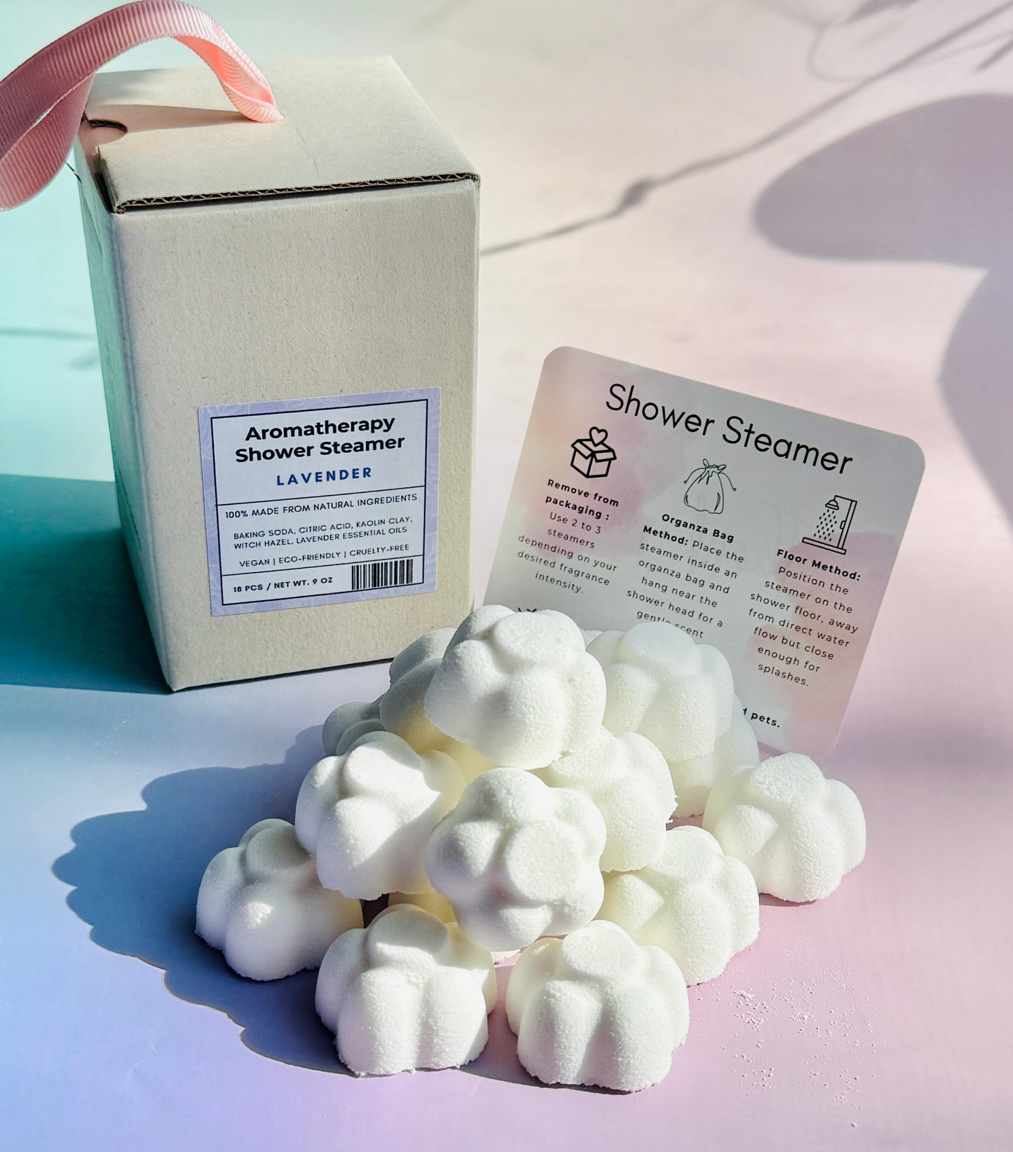 Aromatherapy Shower Steamer (18 Count)