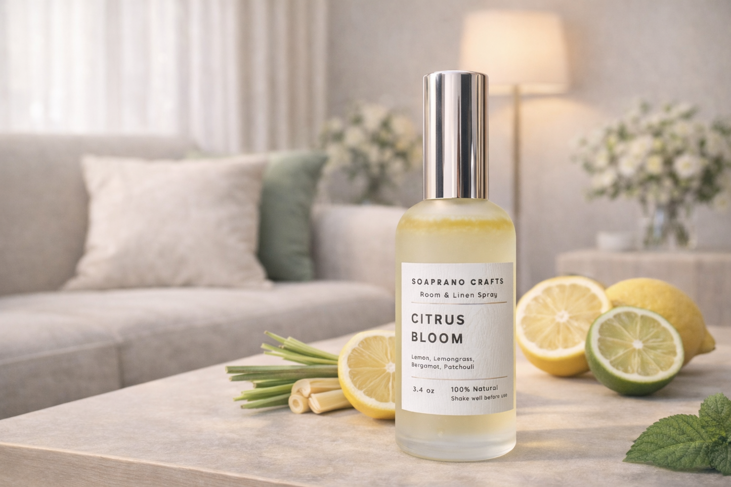 Citrus Bloom(Essential oil blending)