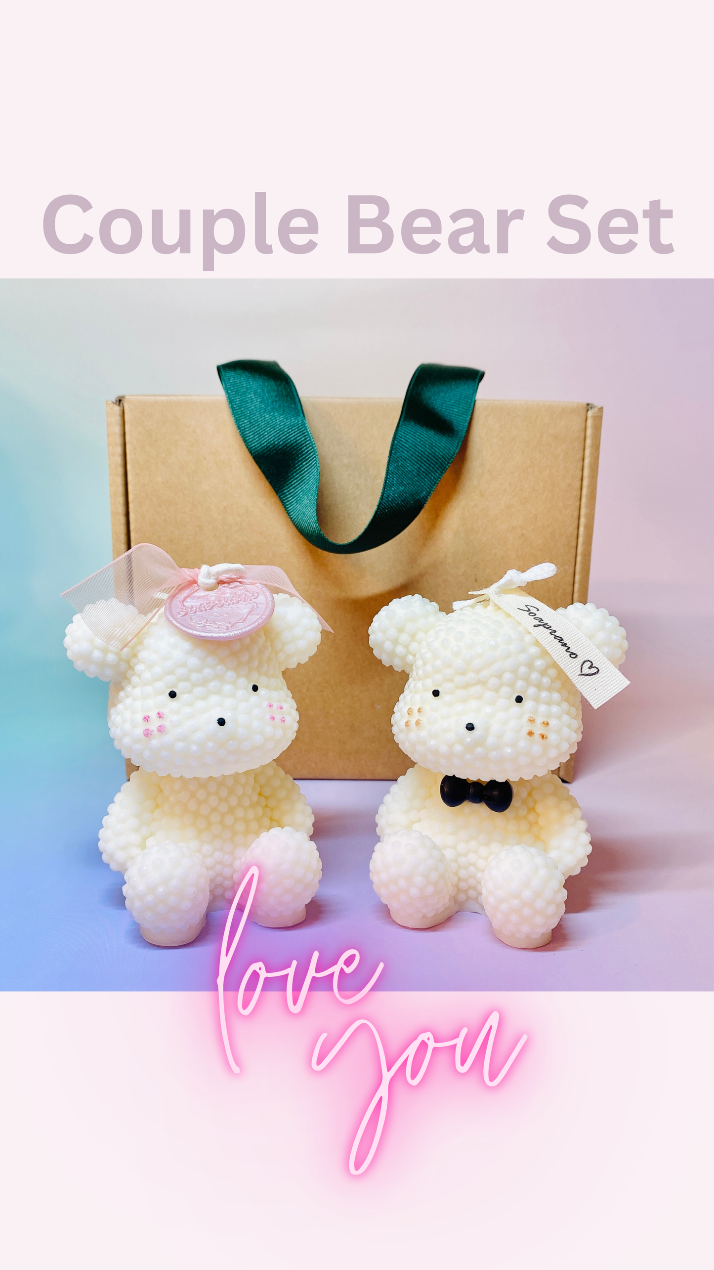 Couple Bear Set