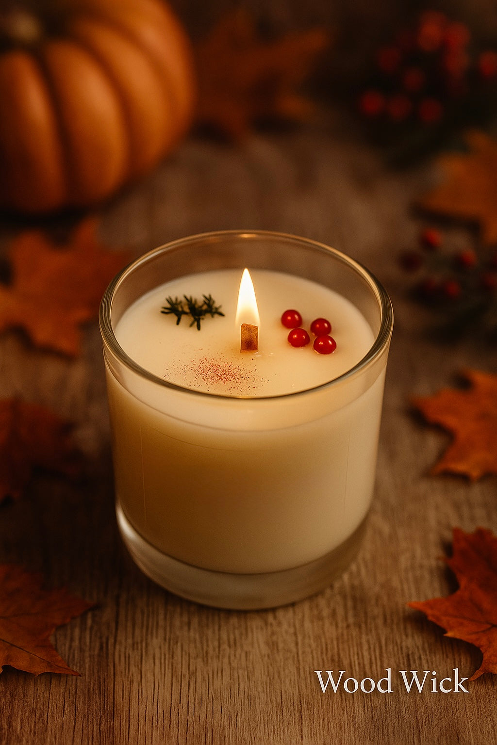 Lingonberry Spice Candle(7oz)