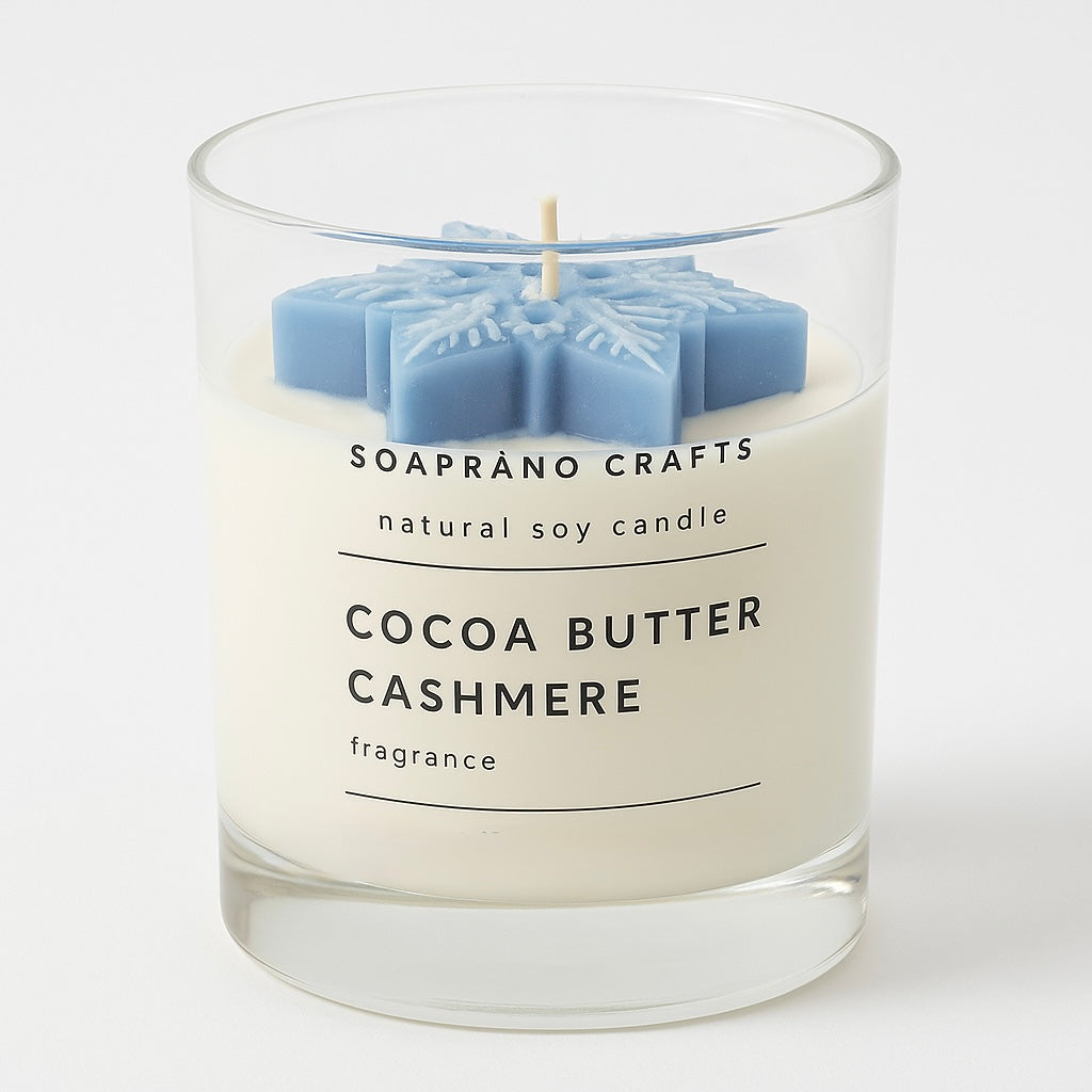 Snowflake Candle(7oz)