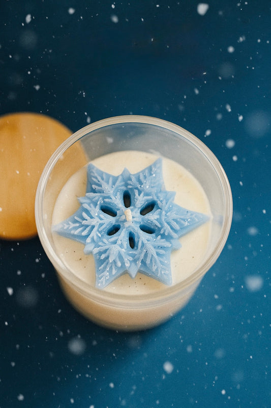 Snowflake Candle(7oz)