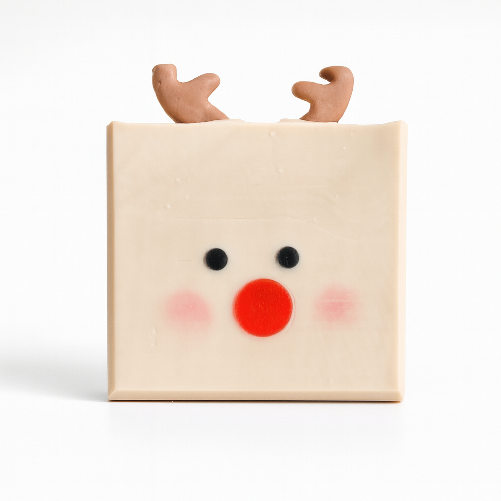 Rudolph Natural Holiday Soap