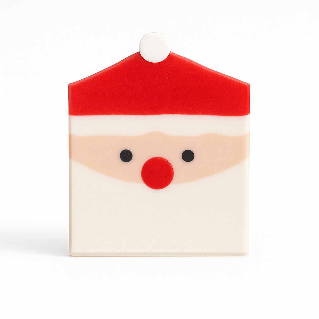 Santa Natural Holiday Soap