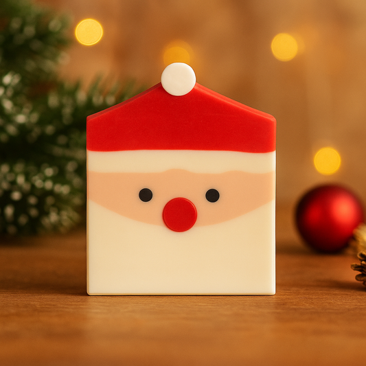 Santa Natural Holiday Soap