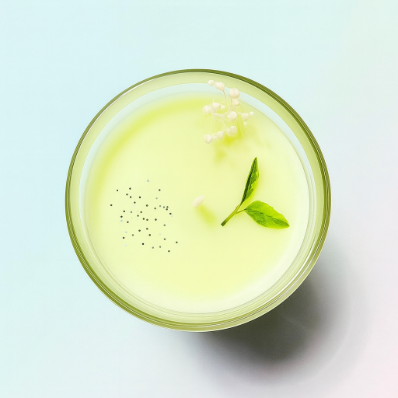 Blue Juliet Rose and Apple Sage Candle Duo Set(Welcome to Your New Home Edition)