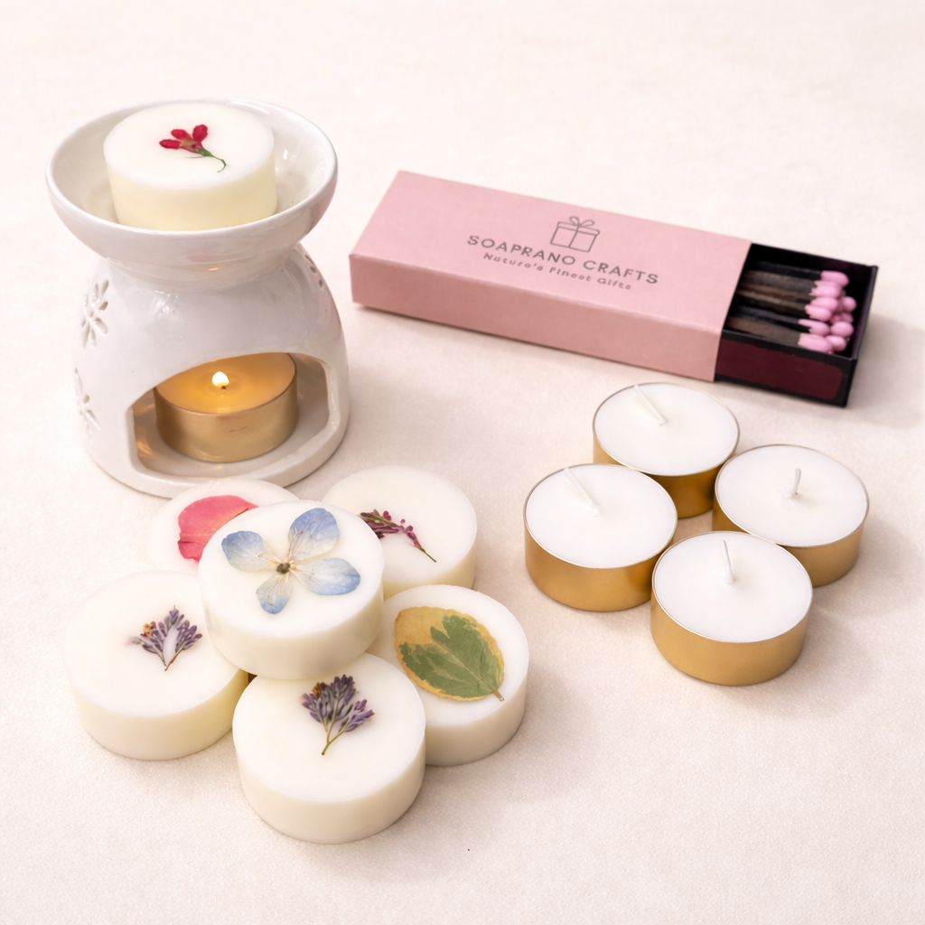 Ceramic Wax Melt Burner