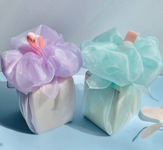 Orange Juliet Rose Candle(7oz)