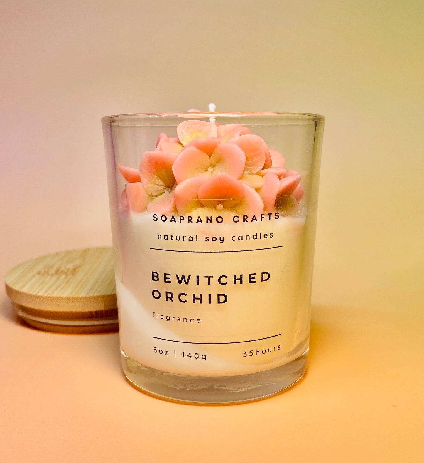 Hydrangea Candle(7oz)