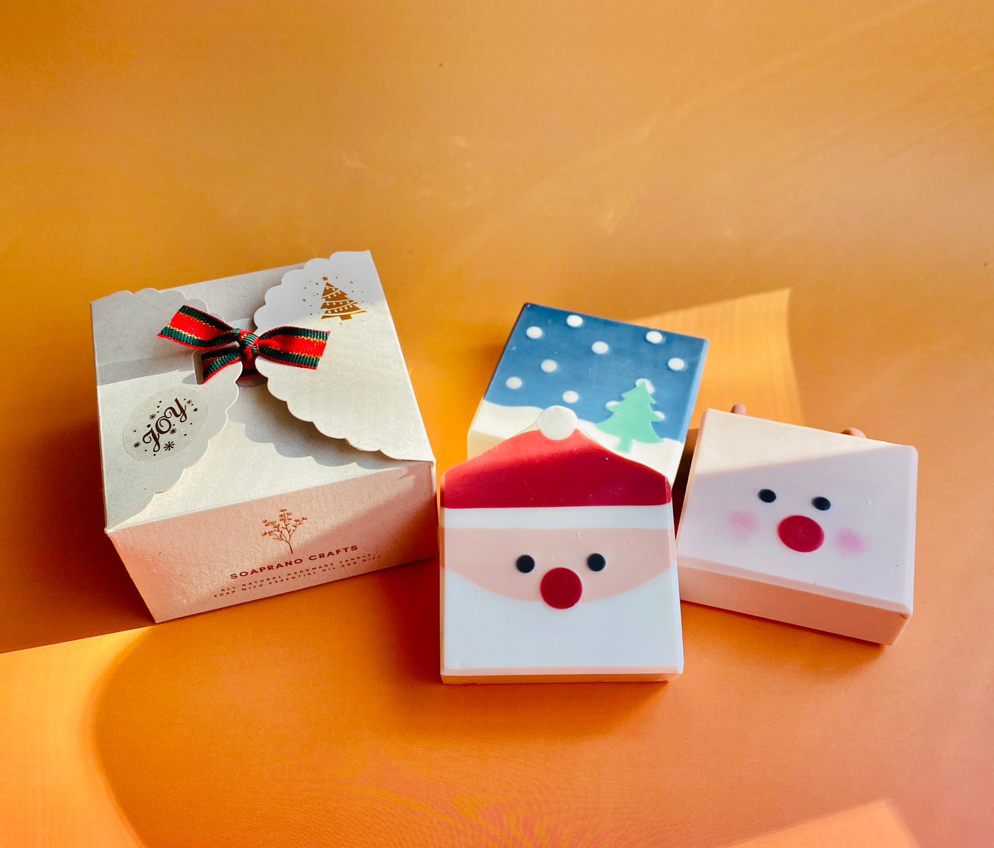 Rudolph Natural Holiday Soap