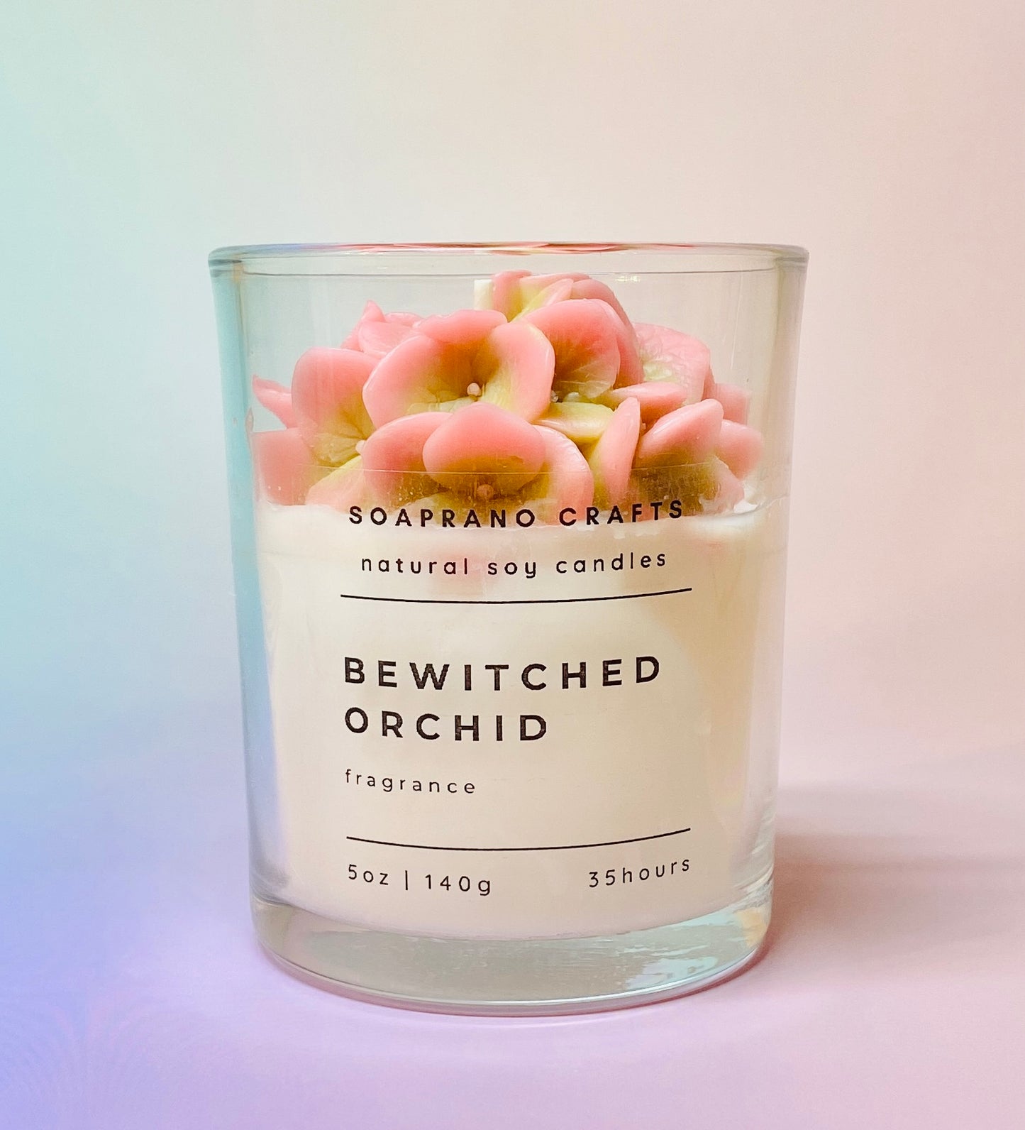 Hydrangea Candle(5oz)