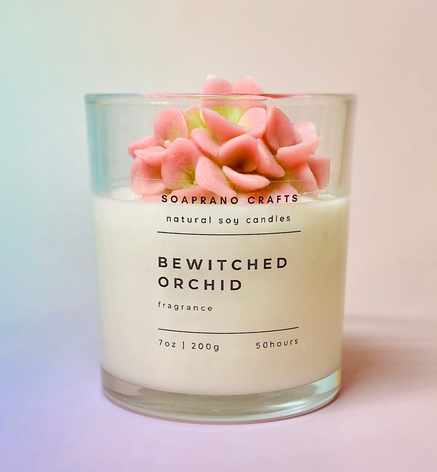 Hydrangea Candle(7oz)