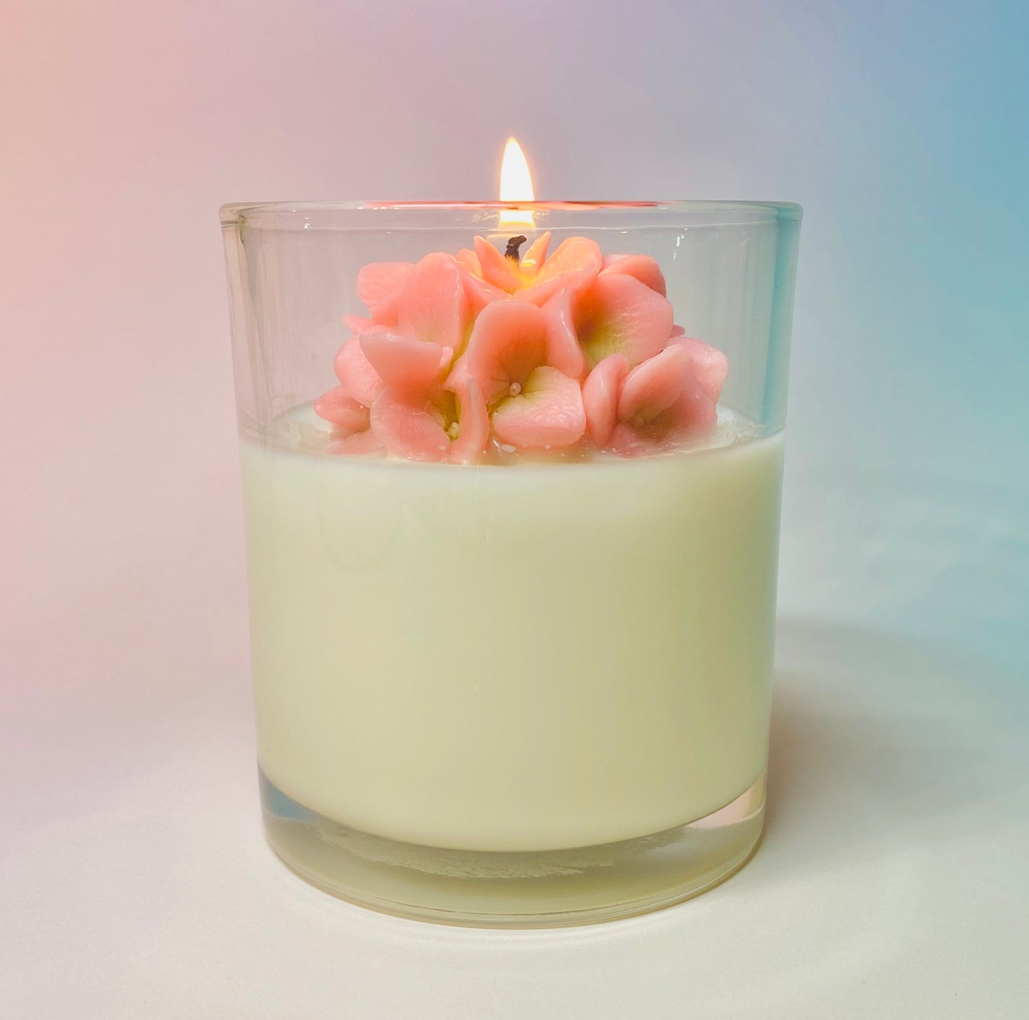 Hydrangea Candle(5oz)