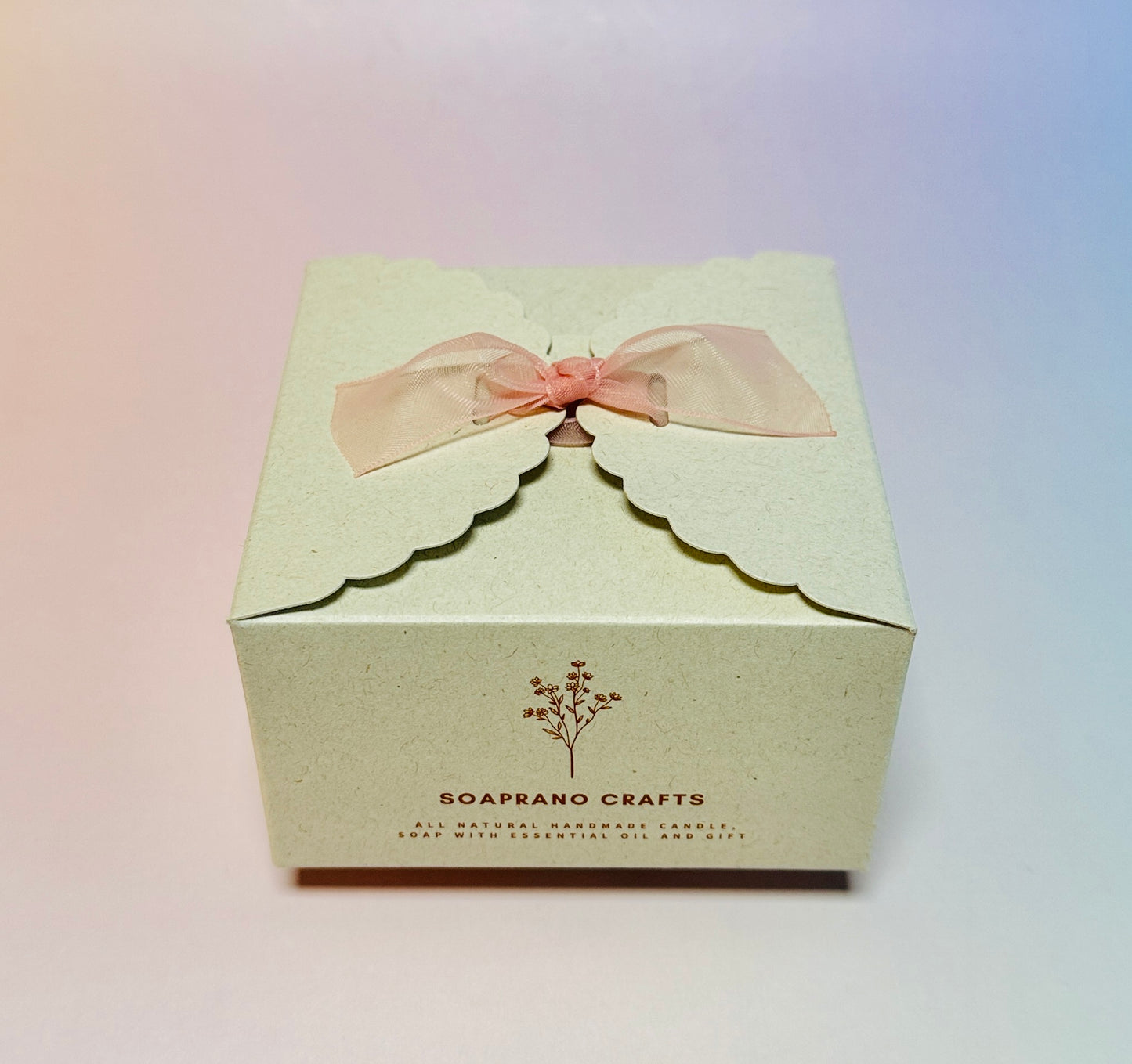 Preserved Flower Candle(2.5oz)
