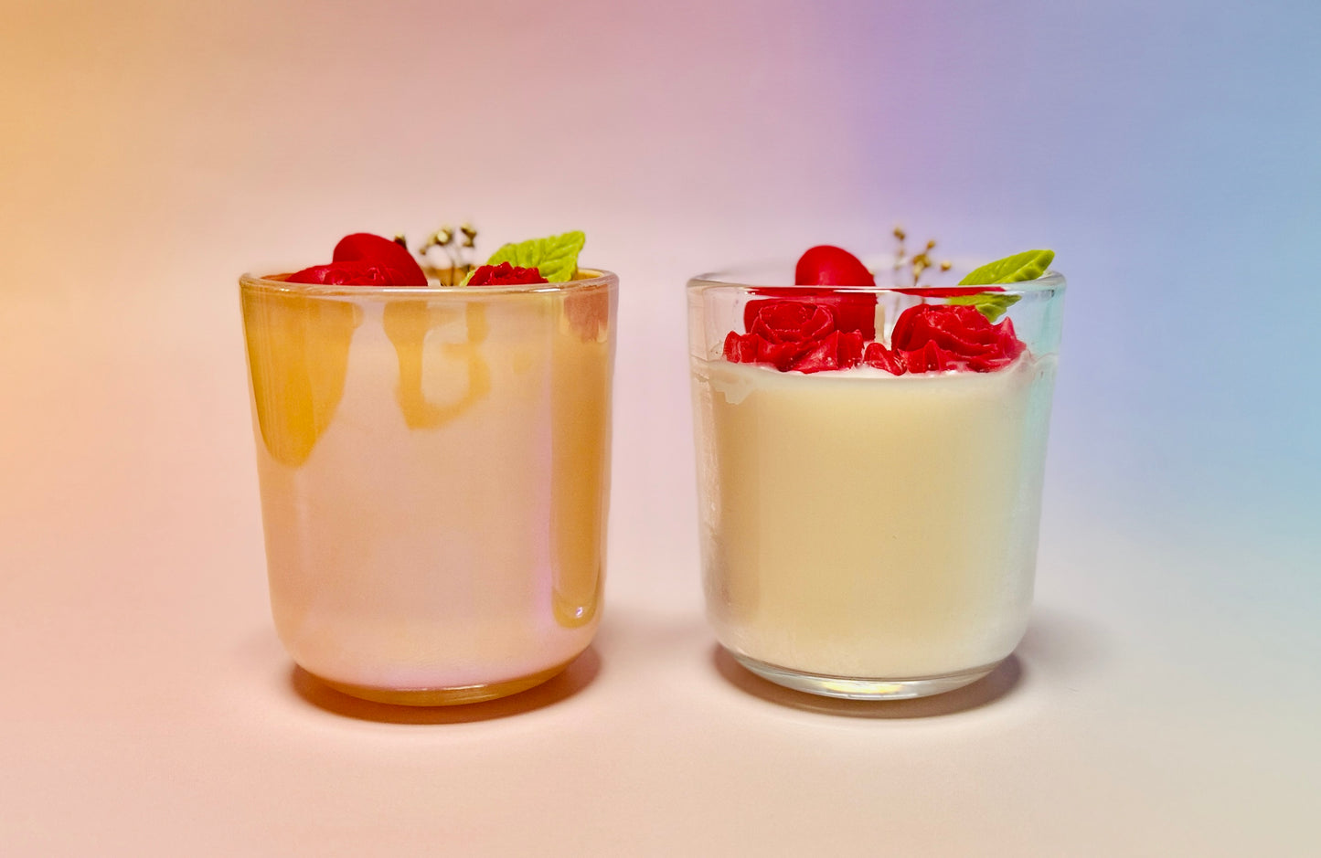 Red Heart Garden Candle(2.5oz)