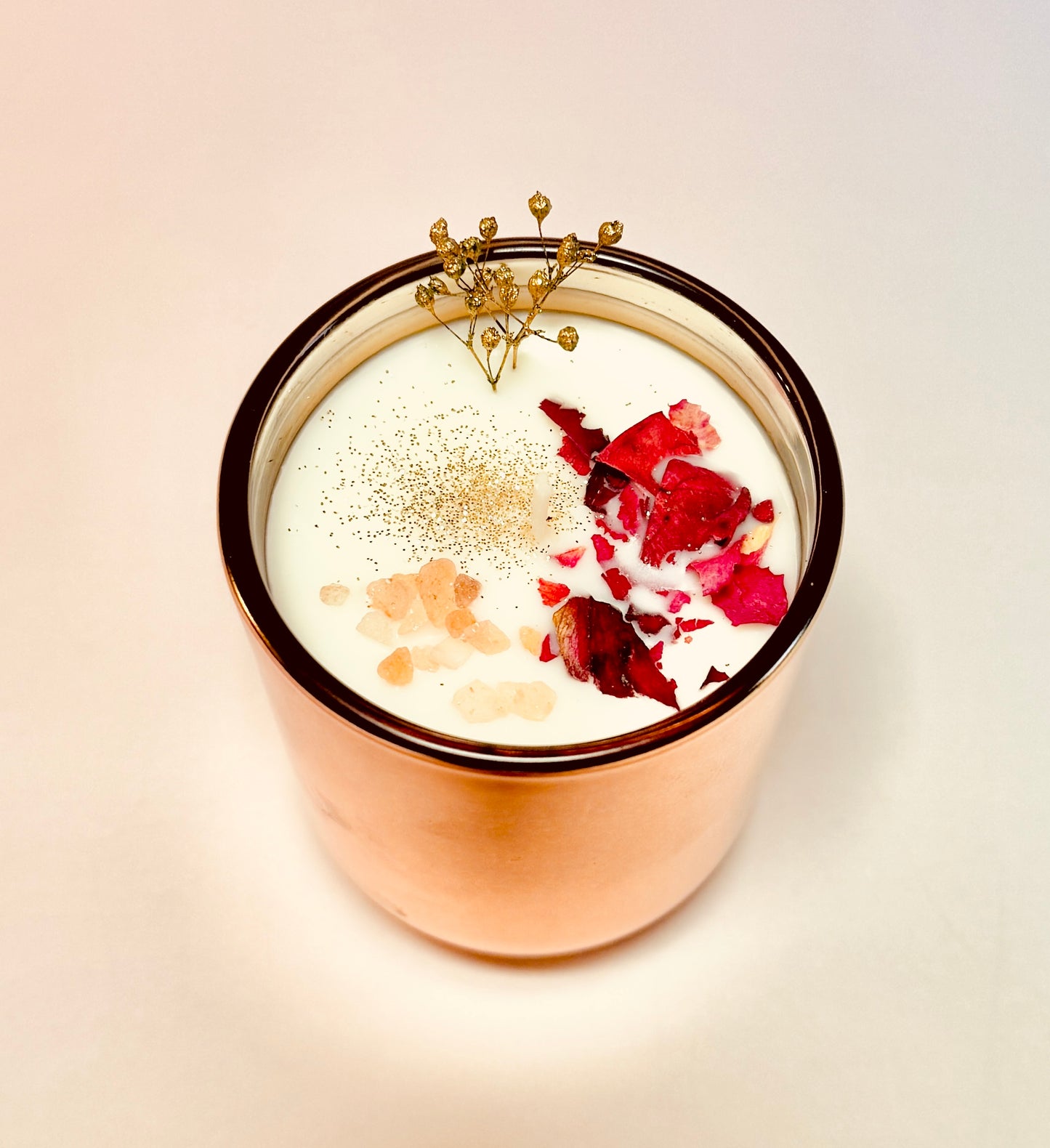 Preserved Flower Candle(2.5oz)