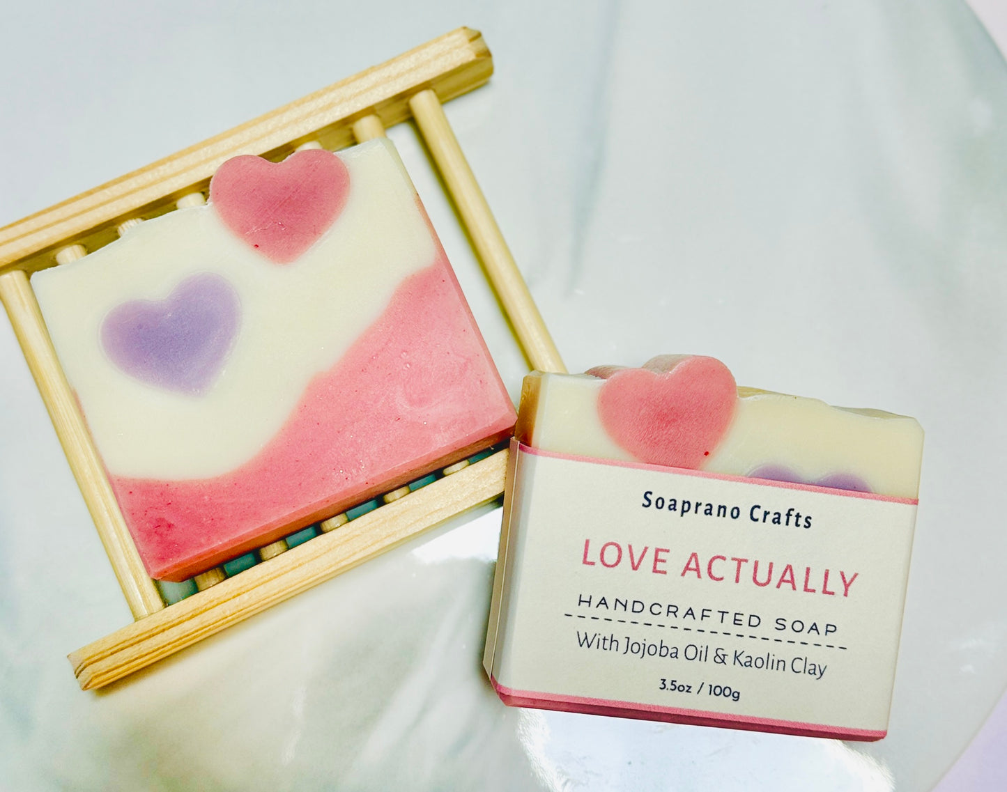 Love Actually Natural Facial Soap