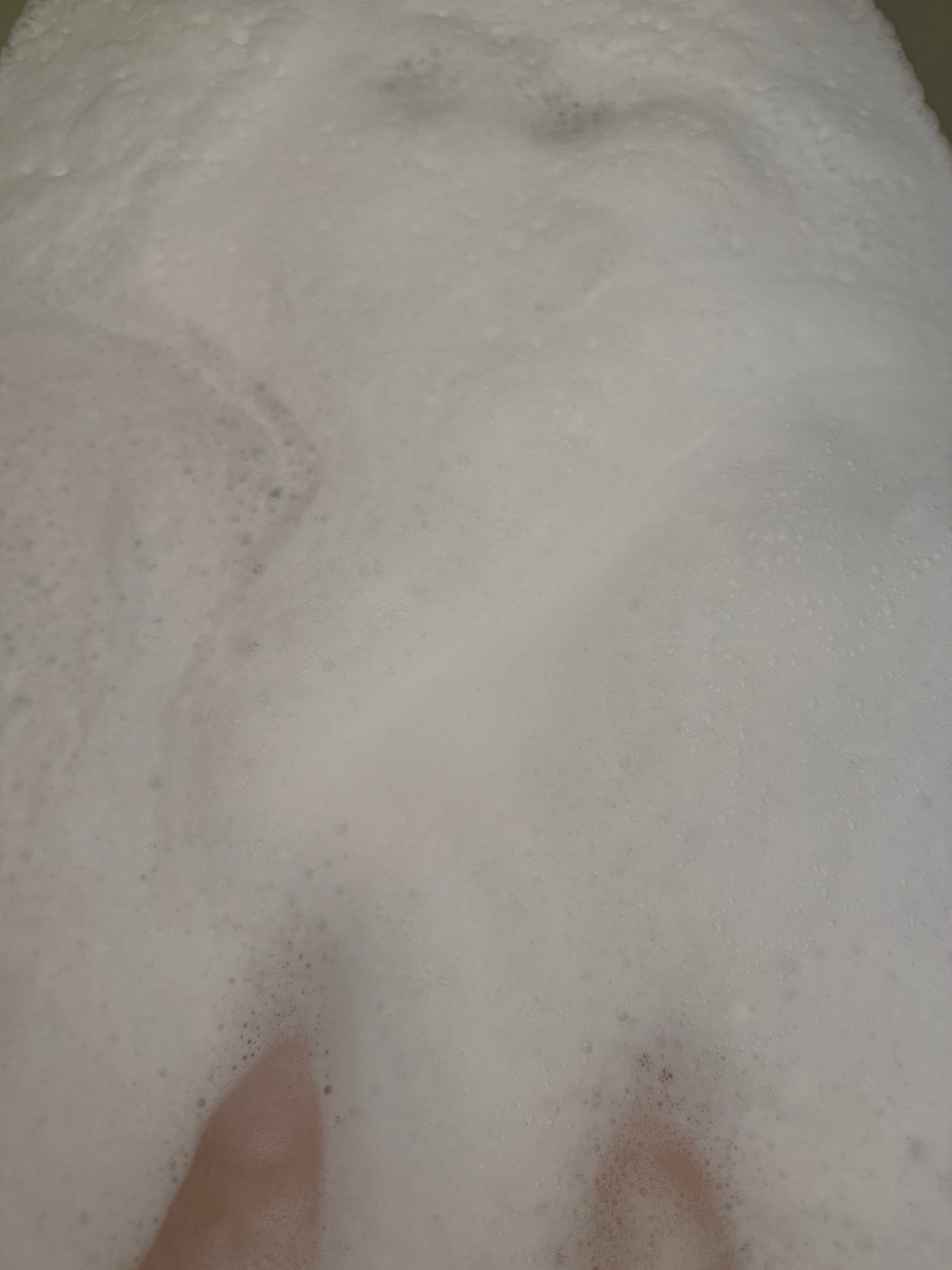 Lovely Peach Bubble Bath Truffle