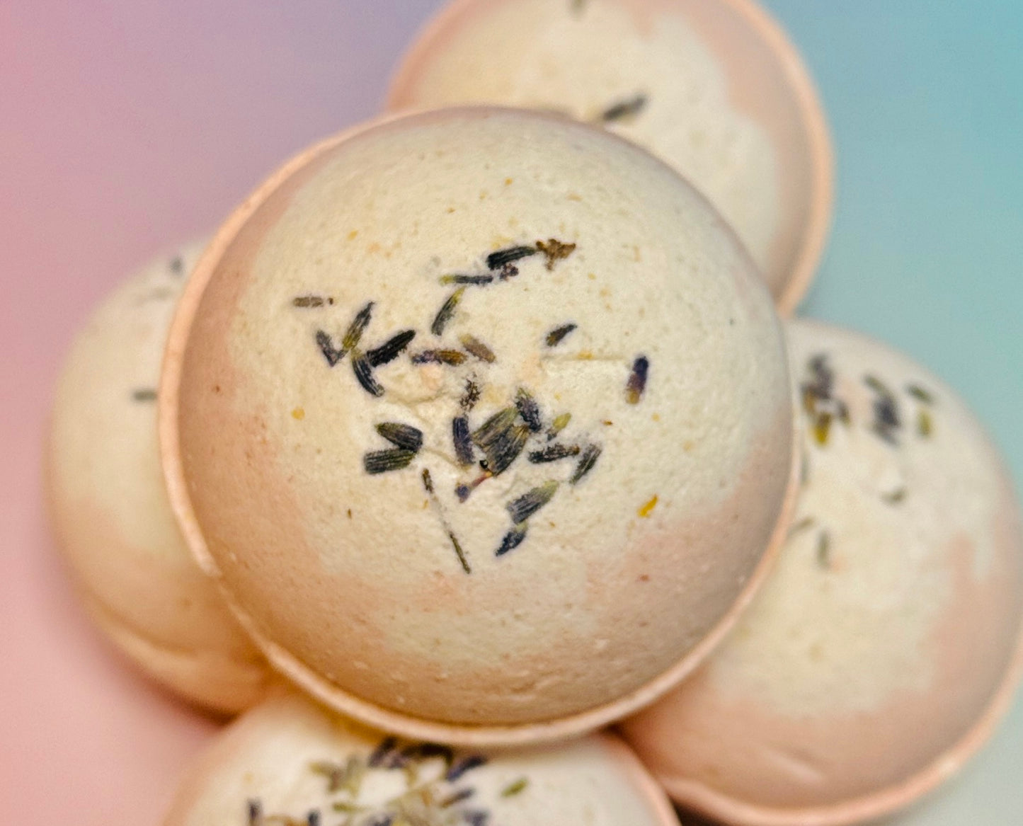 Oatmeal & Lavender Bath Bomb(5oz)