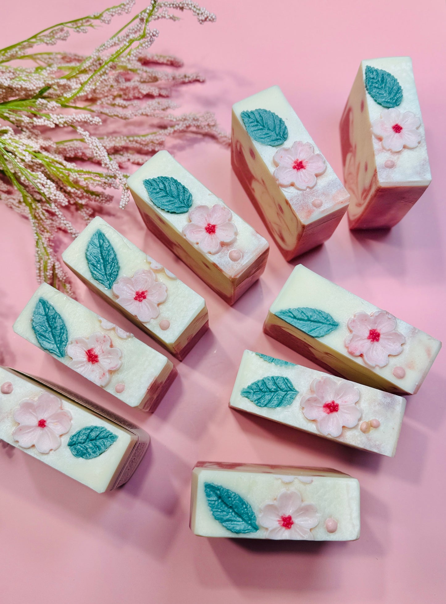 Spring Blossom Natural Facial Soap