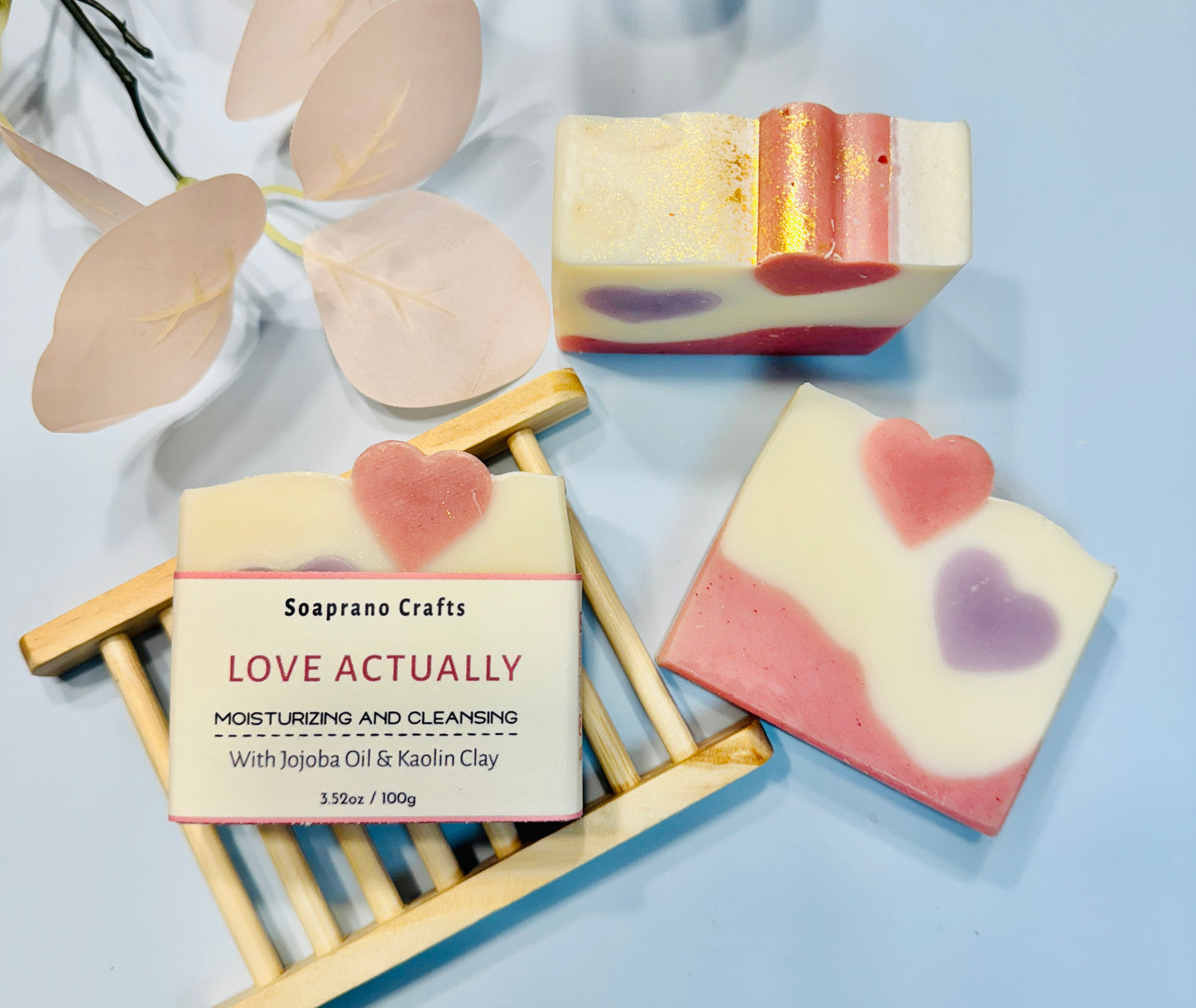 Love Actually Natural Facial Soap