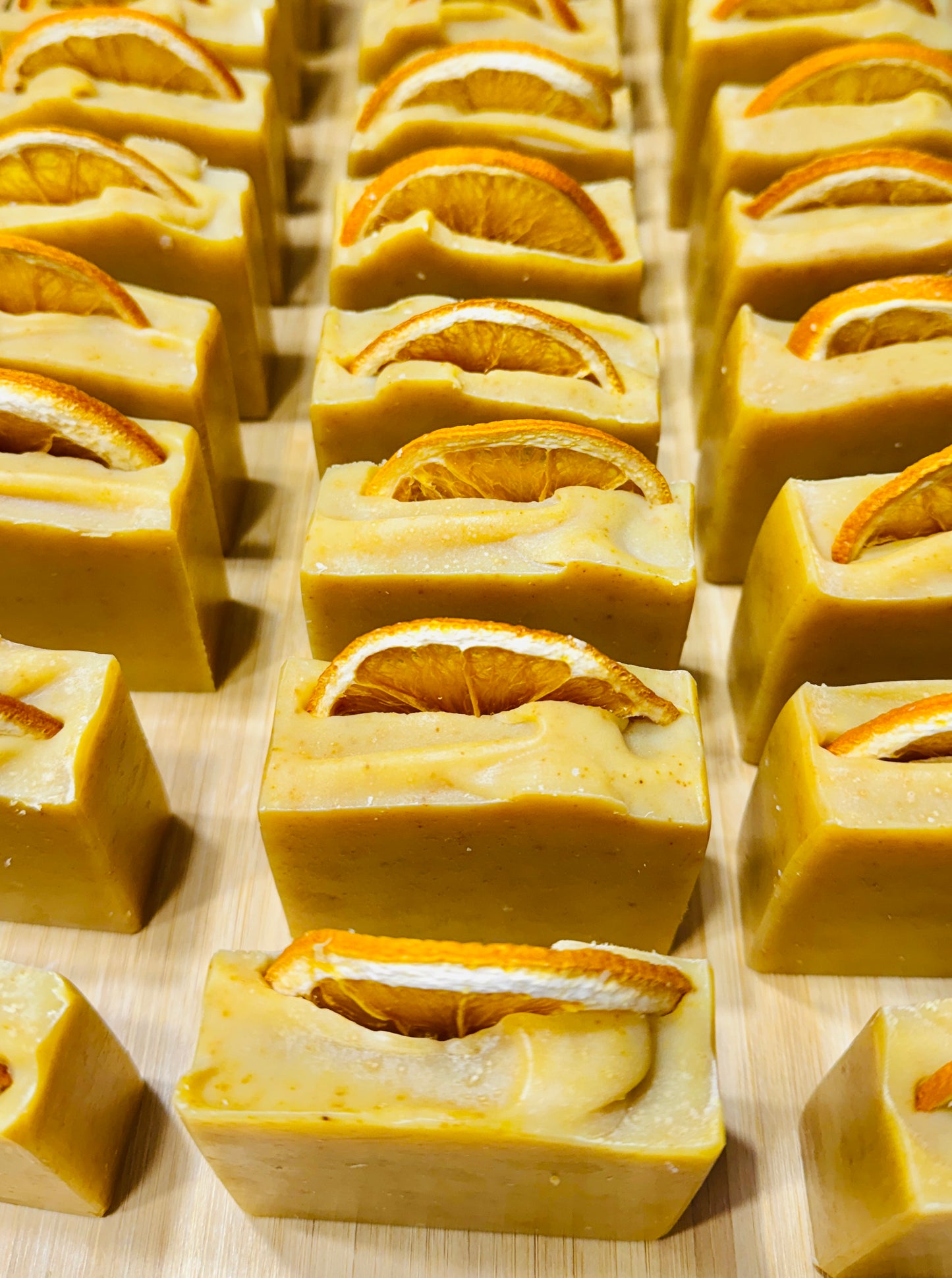 Sunshine Orange Natural Soap