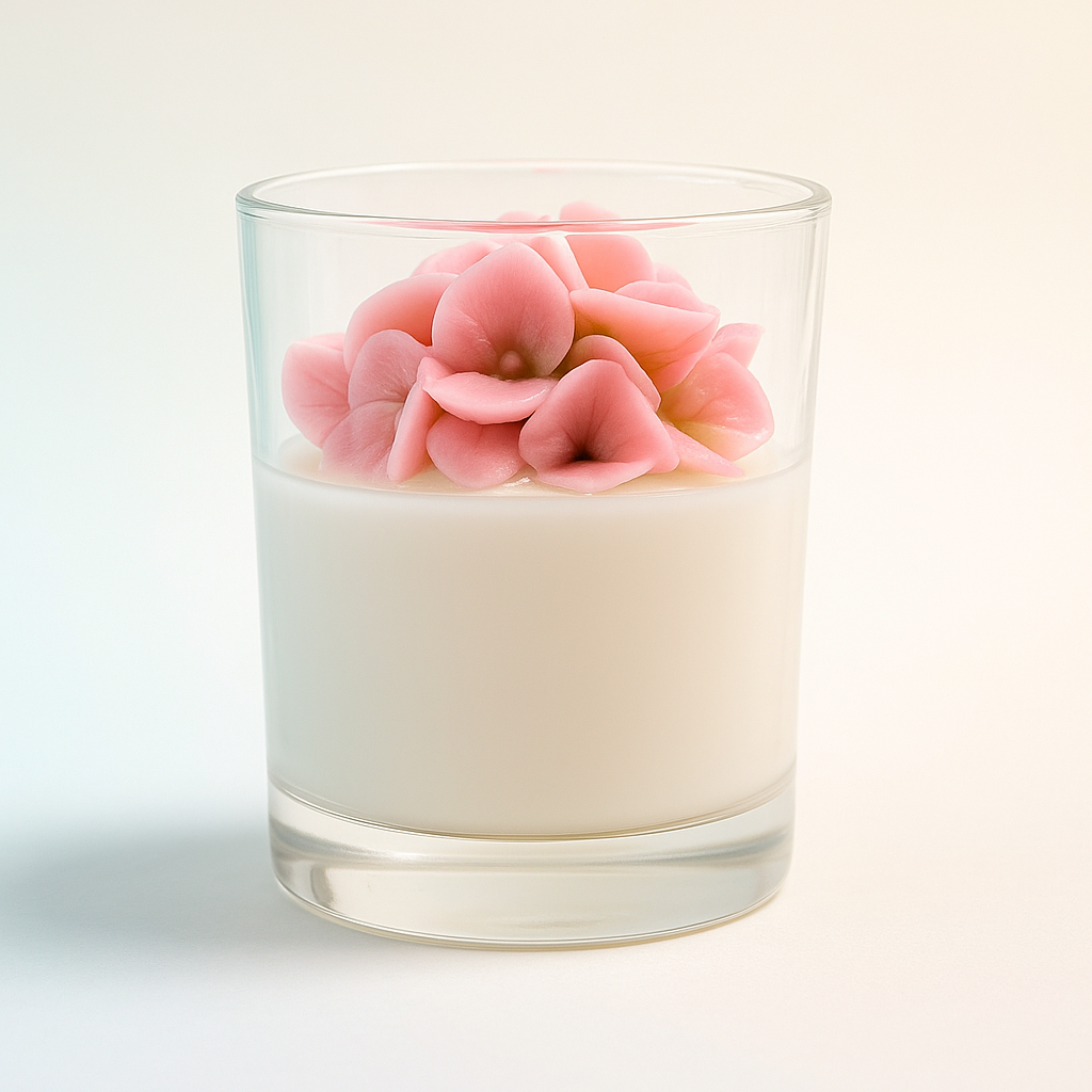 Hydrangea Candle(5oz)