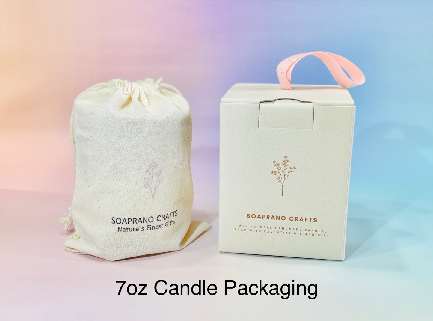 Apple and Sage Candle (7oz)