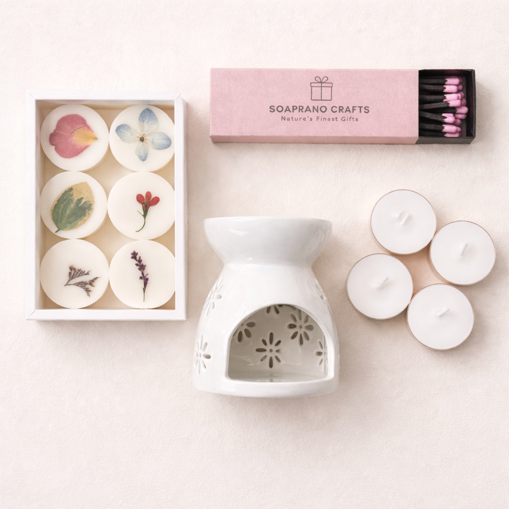 Wax Melt Gift Set (Premium Fragrance Oil) – Soaprano Crafts