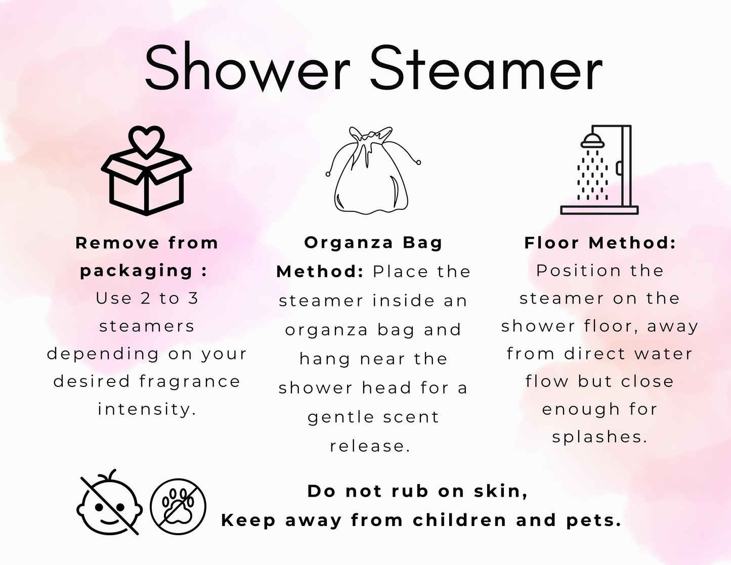 Aromatherapy Shower Steamer (18 Count)