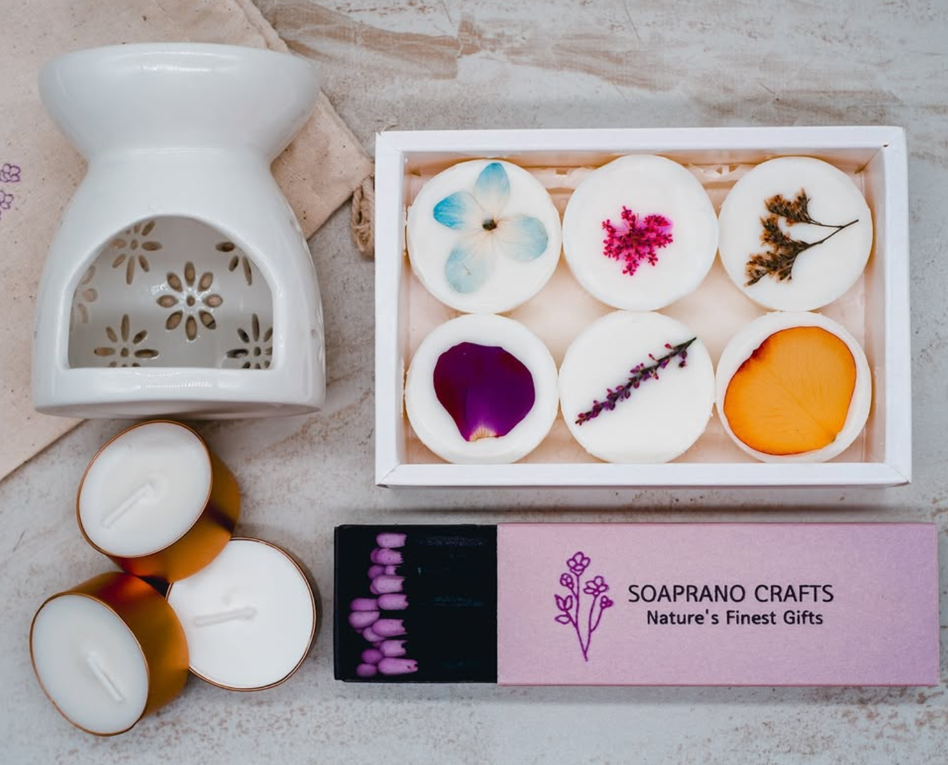 Wax Melt Gift Set (Aromatherapy Essential Oil)