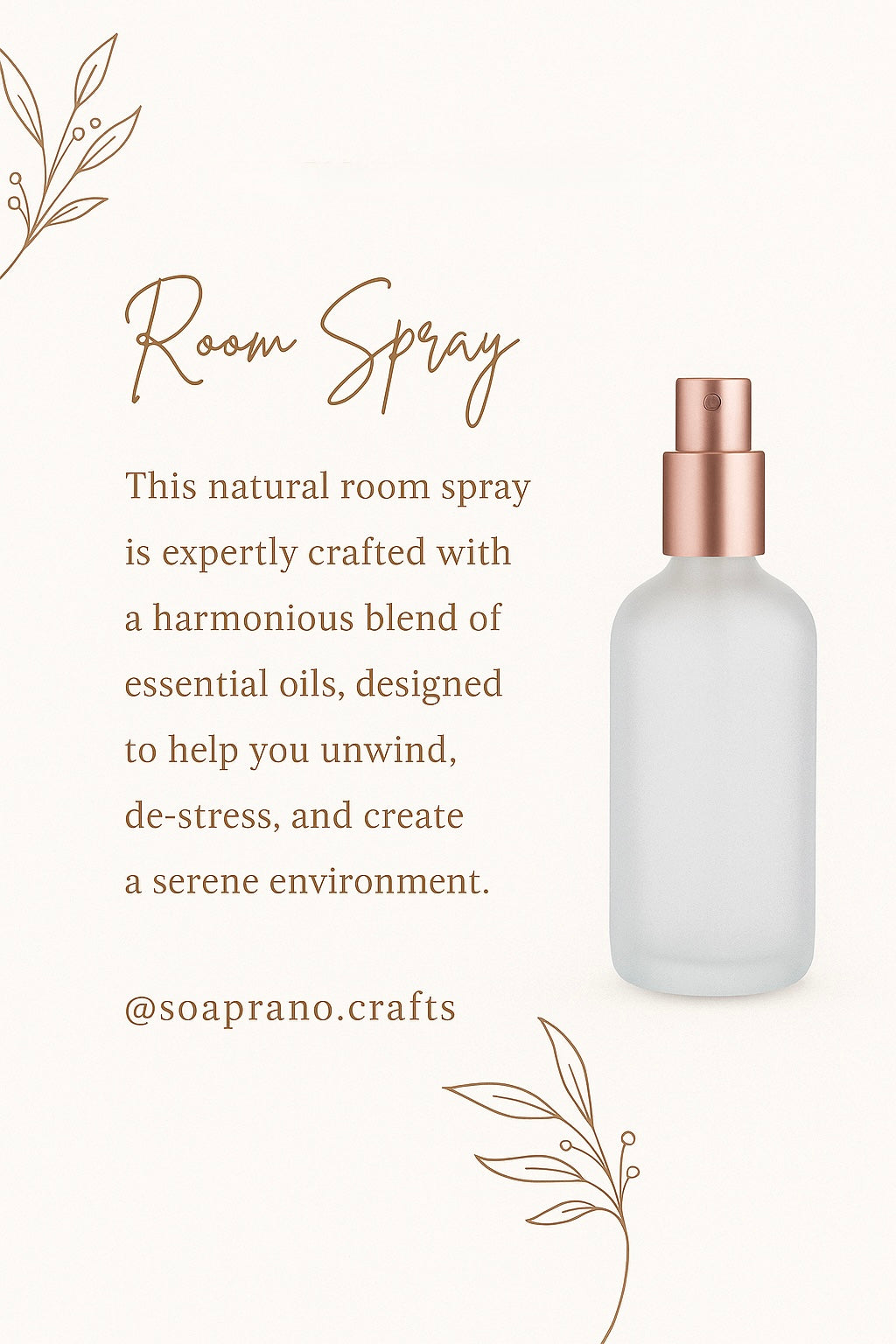 Room & Linen Spray