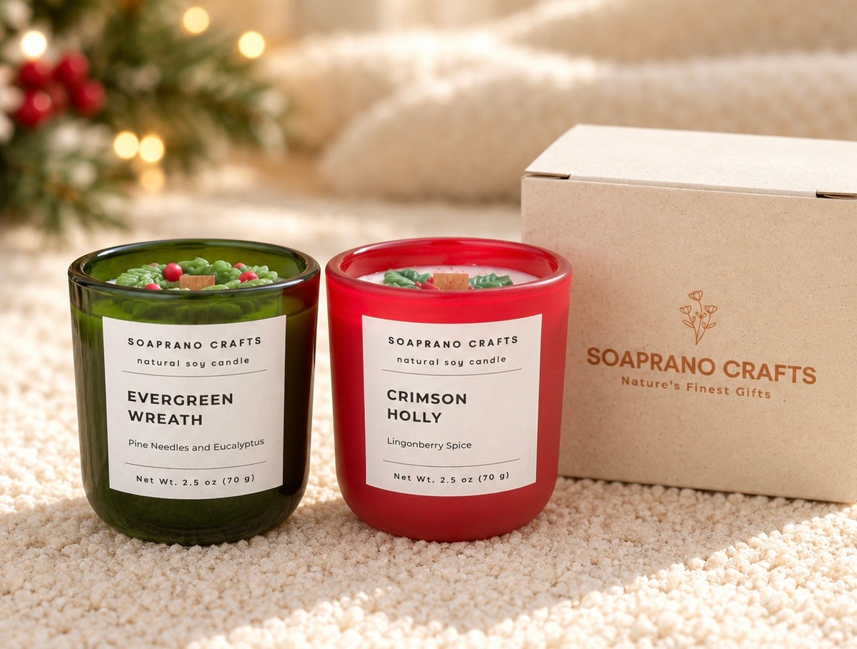 Holiday Candle Duo