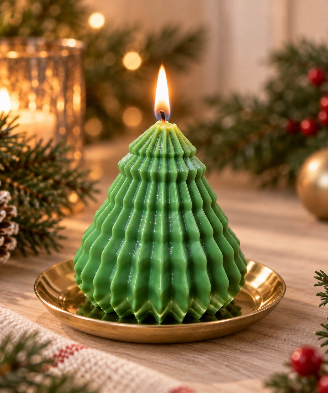 Classic Tree Candle