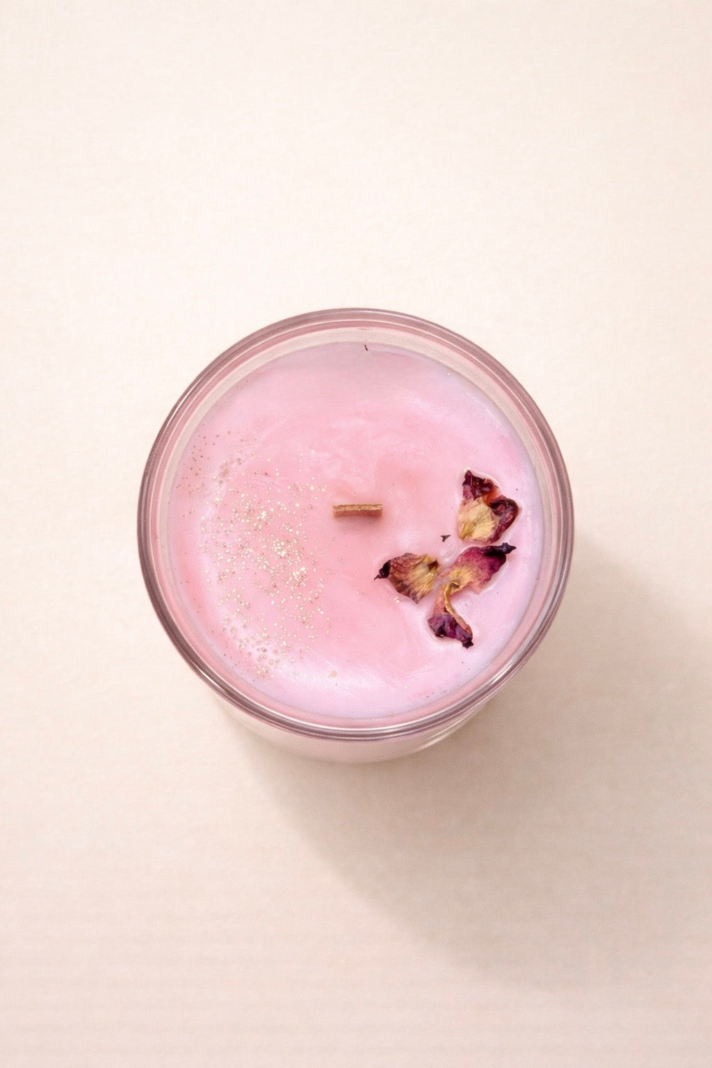 Rosehip Jasmine Candle(2.5oz)