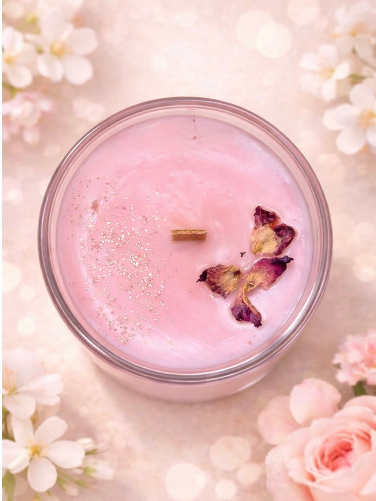 Rosehip Jasmine Candle(2.5oz)