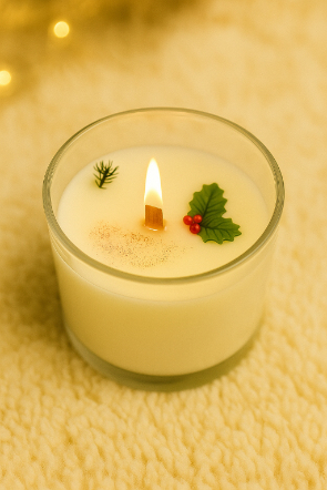 Lingonberry Spice Candle(7oz)