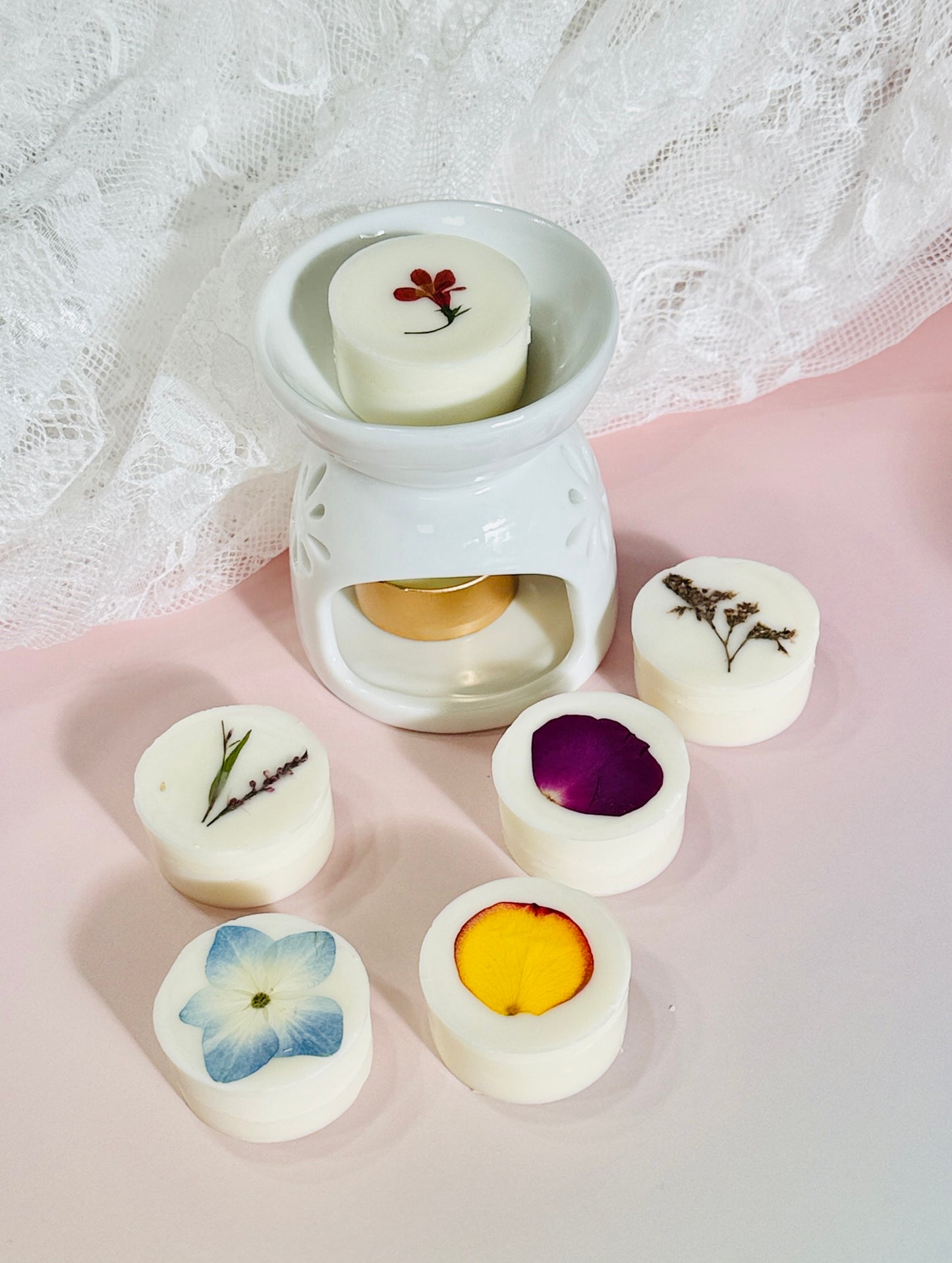 Premium Fragrance Oil Wax Melt Set (6 in a Box)