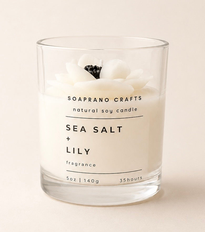 Anemone Candle(5oz)