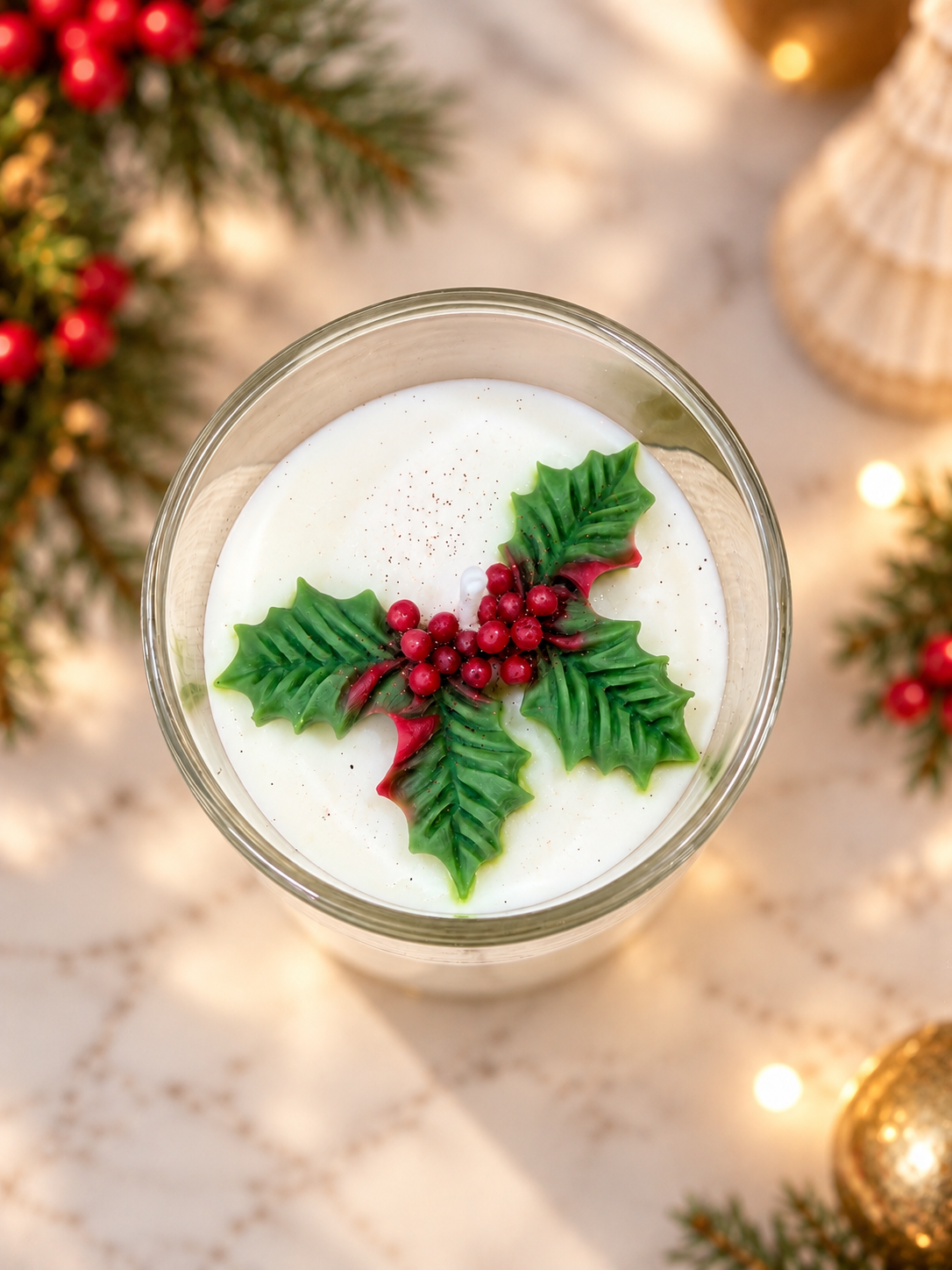Crimson Holly Candle(7oz)