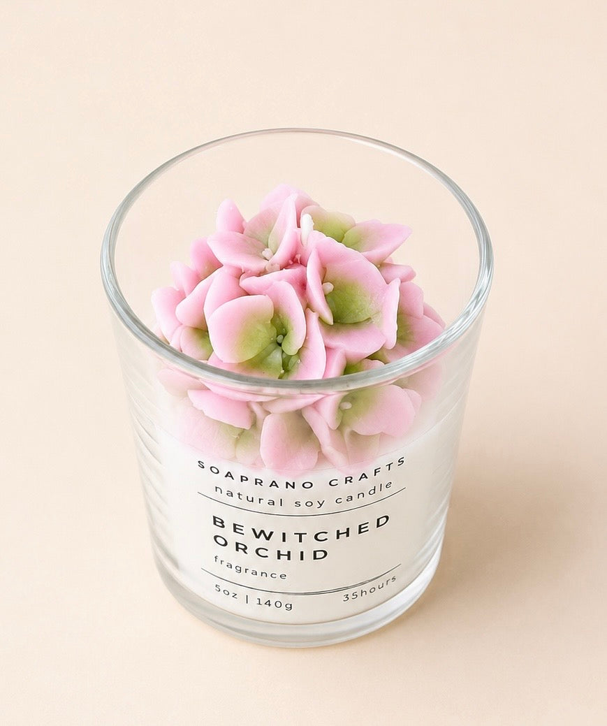 Hydrangea Candle(5oz)