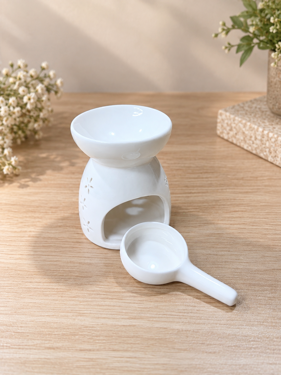 Ceramic Wax Melt Burner