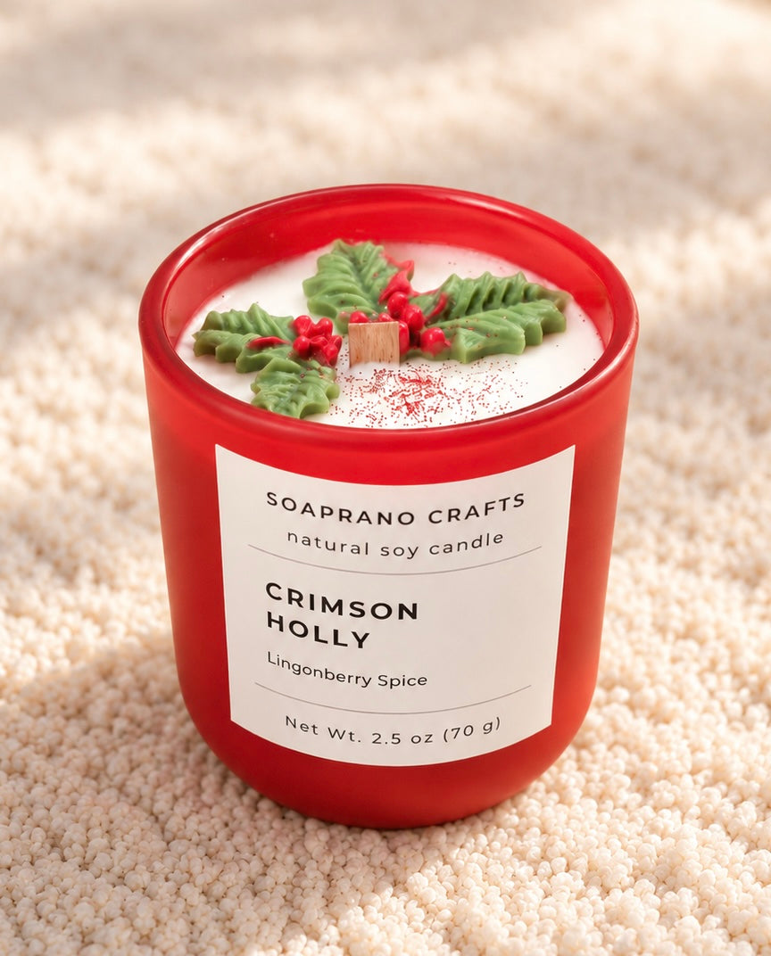 Holiday Candle Duo